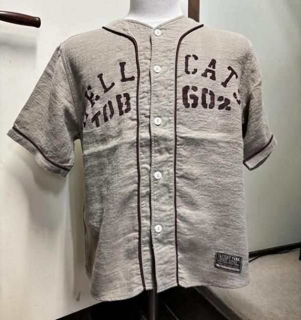 COLIMBO DOOLITTLE BASE BALL SHIRT CUSTOM HELLCATS ベースボール