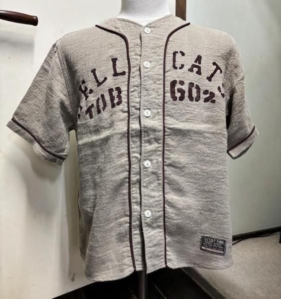 <img class='new_mark_img1' src='https://img.shop-pro.jp/img/new/icons15.gif' style='border:none;display:inline;margin:0px;padding:0px;width:auto;' /> COLIMBO DOOLITTLE BASE BALL SHIRT CUSTOM HELLCATS ١ܡ륷ĥ  إ륭å