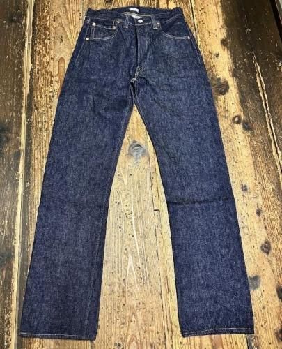 ウエアハウス Lot DD-1001XX(1947 MODEL) ONE WASH 47モデル
