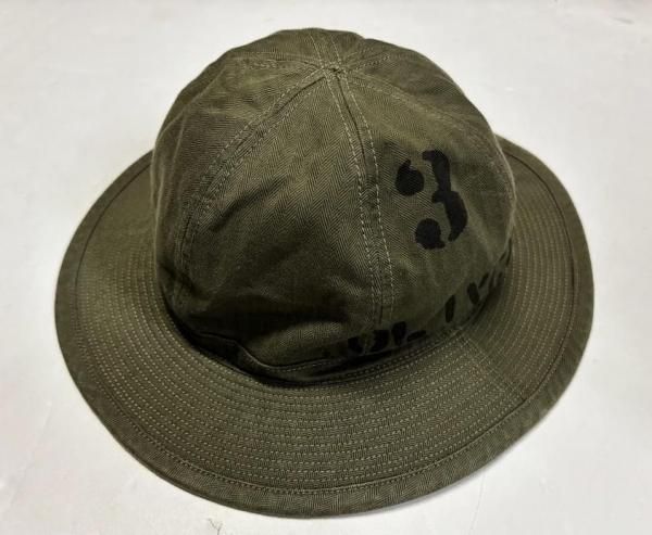 <img class='new_mark_img1' src='https://img.shop-pro.jp/img/new/icons43.gif' style='border:none;display:inline;margin:0px;padding:0px;width:auto;' /> Doughboy Hat (ARMY HAT) Unkown Soldier ɥܡϥå إܡ󥢡ߡϥåȥ