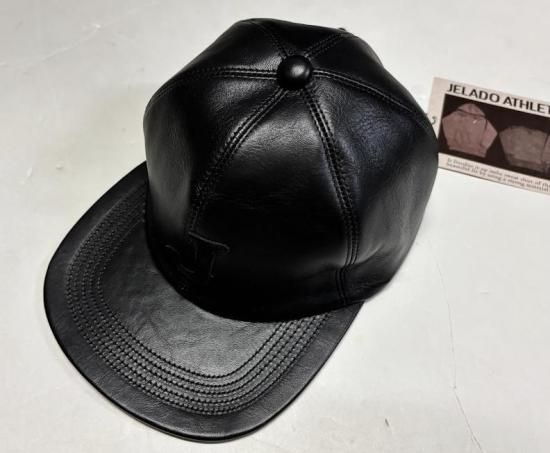 JELADO×BRUNEL＆Co.HATMAKERS 直営店限定 レザーキャップ JELADO×BRUNEL＆Co.HATMAKERS 直営店限定 レザーキャップ - メルカリ