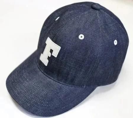 <img class='new_mark_img1' src='https://img.shop-pro.jp/img/new/icons15.gif' style='border:none;display:inline;margin:0px;padding:0px;width:auto;' />ե륫ȡ6Panel Denim Baseball Cap 'F' Patch