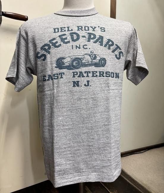 ウエアハウス Lot 4601 SPEED-PARTS プリントTシャツ - TRAVIS