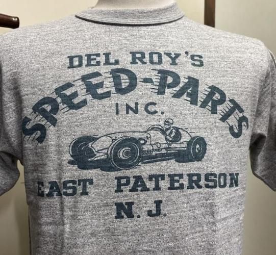 新品未使用 今期モデル ウエアハウス 4601 Tシャツ SPEED-PARTS WAREHOUSE ウエアハウス tシャツ Lot 4601 SPEED-PARTS 半袖