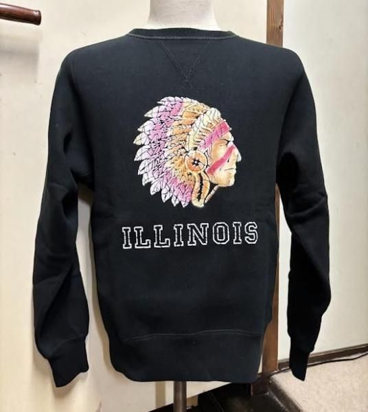 <img class='new_mark_img1' src='https://img.shop-pro.jp/img/new/icons15.gif' style='border:none;display:inline;margin:0px;padding:0px;width:auto;' />JELADO ILLINOIS Flocky Pt Sweat Υեåץȥå