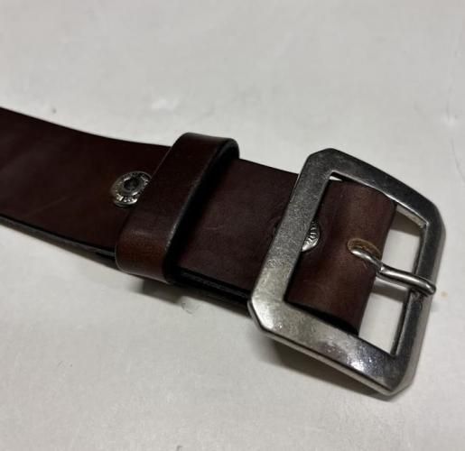 ARTBROWN 40mmギャリソンベルト クロムエクセルレザー 日本製