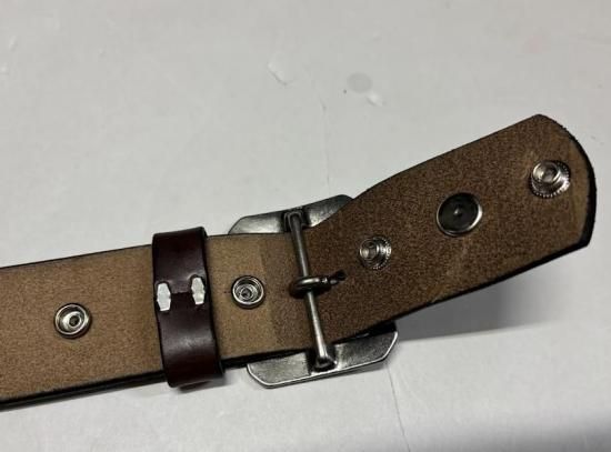 ARTBROWN 40mmギャリソンベルト クロムエクセルレザー 日本製