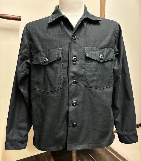 コリンボ ミリタリーシャツ PERRYVILLE GENERAL SHIRT M COLIMBO/コリンボ PERRYVILLE GENERAL SHIRT FOREST GREEN