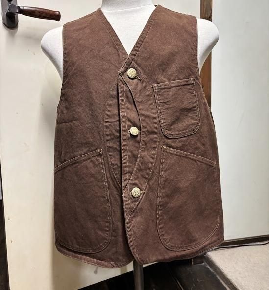 コリンボ BEAR COUNTRY LUMBERJACK VEST CUSTOM Colimbo/コリンボ】 ベスト Bear Country Lumberjack Vest