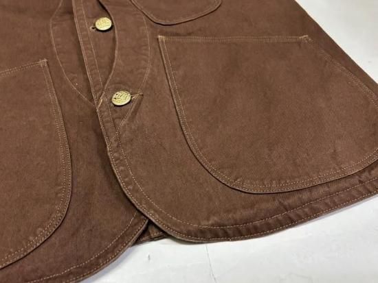 COLIMBO Bear Country Lumberjack Vest Custom Deadwood ベア