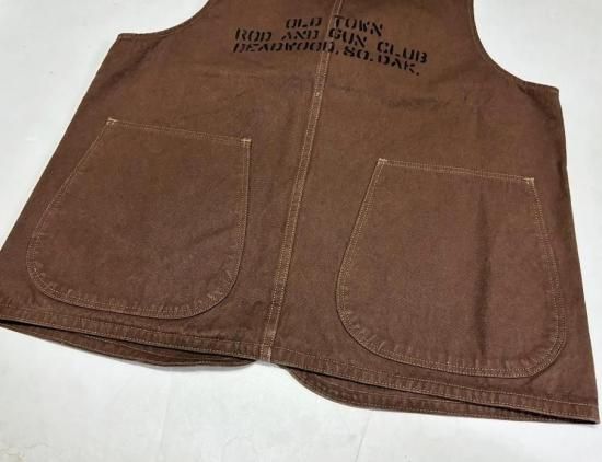 COLIMBO Bear Country Lumberjack Vest Custom Deadwood ベア