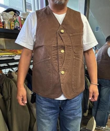 コリンボ BEAR COUNTRY LUMBERJACK VEST CUSTOM COLIMBO Bear Country Lumberjack Vest 