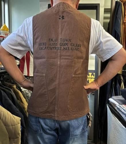 コリンボ BEAR COUNTRY LUMBERJACK VEST CUSTOM COLIMBO Bear Country Lumberjack Vest 