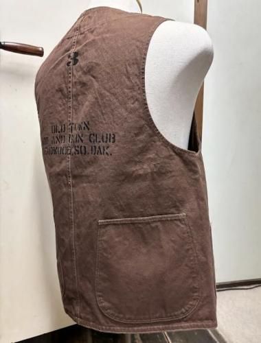 コリンボ BEAR COUNTRY LUMBERJACK VEST CUSTOM COLIMBO Bear Country Lumberjack Vest Custom Deadwood ベア