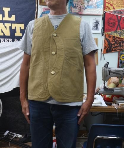 コリンボ BEAR COUNTRY LUMBERJACK VEST CUSTOM コリンボ 【送料無料】 COLIMBO(コリンボ) “BEAR COUNTRY