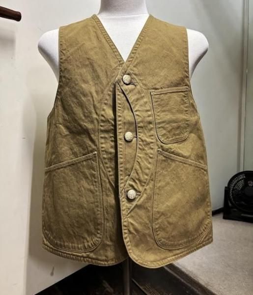 <img class='new_mark_img1' src='https://img.shop-pro.jp/img/new/icons15.gif' style='border:none;display:inline;margin:0px;padding:0px;width:auto;' />COLIMBO Bear Country Lumberjack Vest  Custom Deadwood ٥ȥ꡼ Сå٥ ǥåȥåɥ