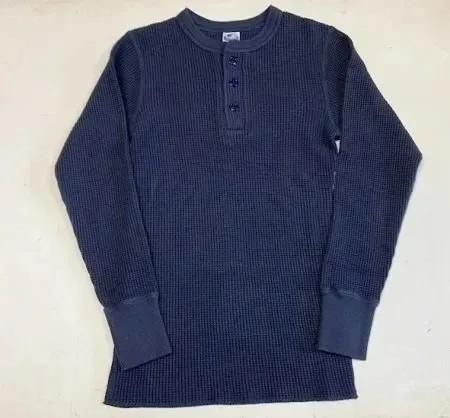 ジェラード メガサーマル ヘンリーネック オールドネイビー