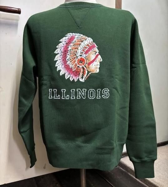 <img class='new_mark_img1' src='https://img.shop-pro.jp/img/new/icons15.gif' style='border:none;display:inline;margin:0px;padding:0px;width:auto;' />JELADO ILLINOIS Flocky Pt Sweat Υեåץȥå