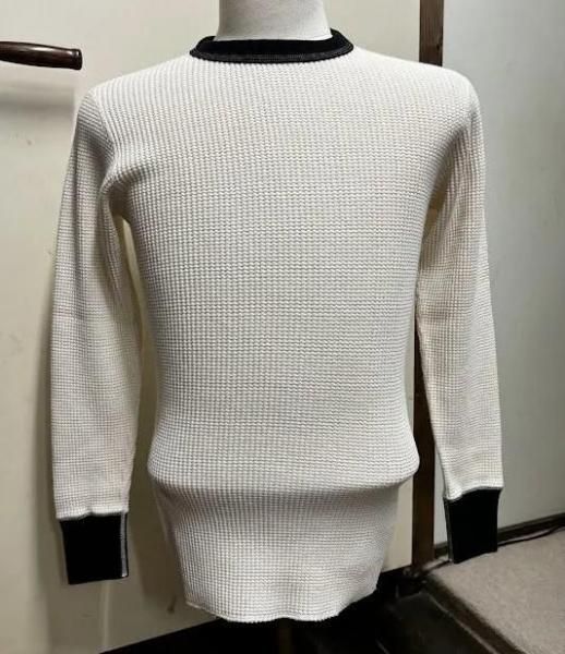 <img class='new_mark_img1' src='https://img.shop-pro.jp/img/new/icons15.gif' style='border:none;display:inline;margin:0px;padding:0px;width:auto;' /> JELADO Mega Thermal Crew Neck 2tone ġȥ ᥬޥ 롼ͥå