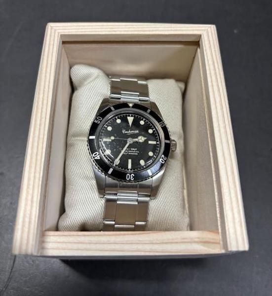 <img class='new_mark_img1' src='https://img.shop-pro.jp/img/new/icons43.gif' style='border:none;display:inline;margin:0px;padding:0px;width:auto;' />åޥ  DIVERS WATCH  JAMES BPND MODEEL  åޥVAGUE WATCH Co. W͡ Сå ॹܥɥǥ