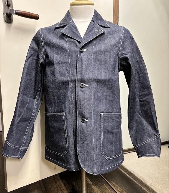 ダッパーズ LOT1805 Standard Coverall Jacket With WWⅡ Model