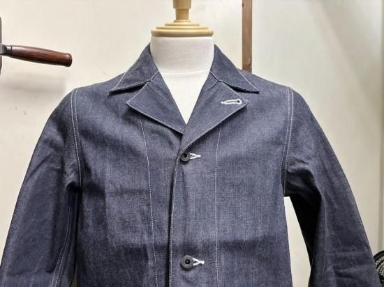 OILCO PWカバーオール ダッパーズ LOT1805 Standard Coverall Jacket With WWⅡ Model