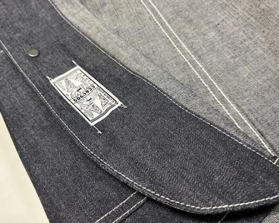 ダッパーズ LOT1805 Standard Coverall Jacket With WWⅡ Model