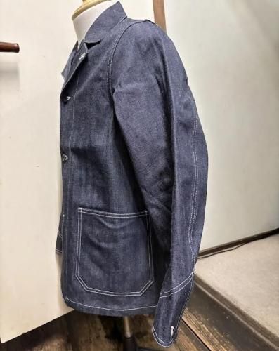 OILCO PWカバーオール ダッパーズ LOT1805 Standard Coverall Jacket With WWⅡ Model