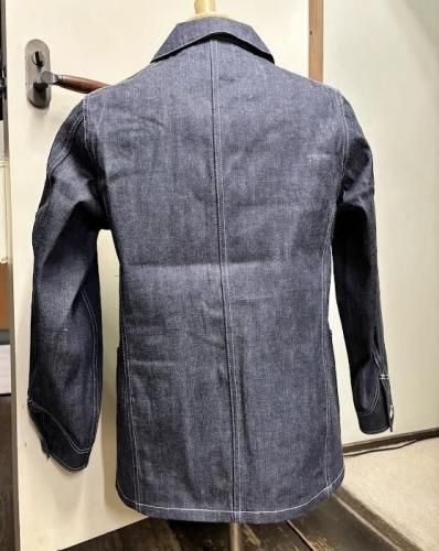 OILCO PWカバーオール ダッパーズ LOT1805 Standard Coverall Jacket With WWⅡ Model