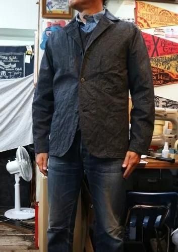 ブロンソン　ウォバッシュカバーオール　サイズ36 ブロンソン ウォバッシュカバーオール サイズ36 ブロンソン