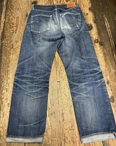 JELADO Age of Longing Black tag 301EXX W36 W38 W40 大きな