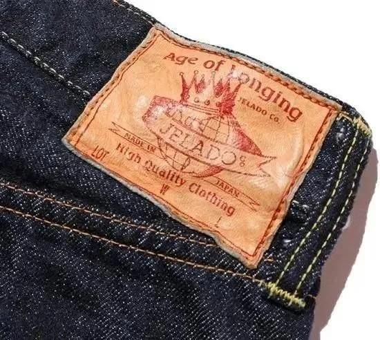 JELADO Age of Longing Black tag 301EXX W36 W38 W40 大きな