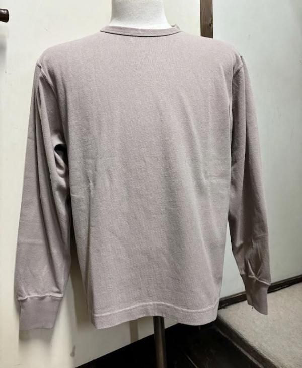 COLIMBO Roughlock L/S Tee ラフロック無地ロンT - TRAVIS