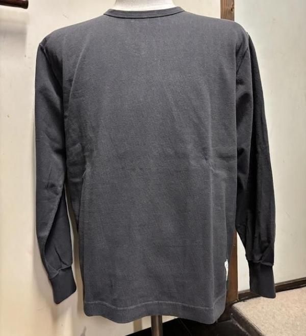 COLIMBO Roughlock L/S Tee ラフロック無地ロンT - TRAVIS