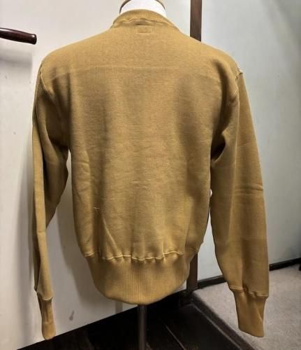 クリステンソン クッシュマン THUNDER BIRD PRINTT HALF ZIP SWEATS ハーフジップ