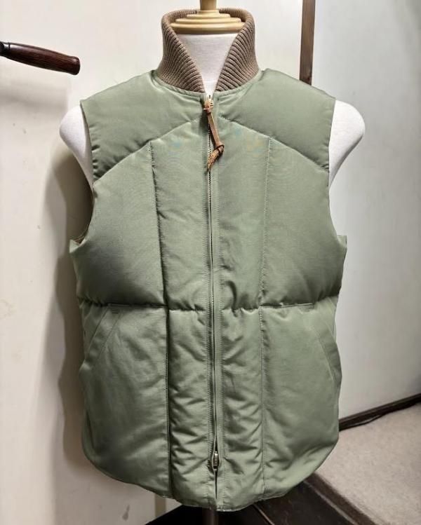 COLIMBO Tempco SIGNATURE DOWN VEST テンプコダウンベスト - TRAVIS
