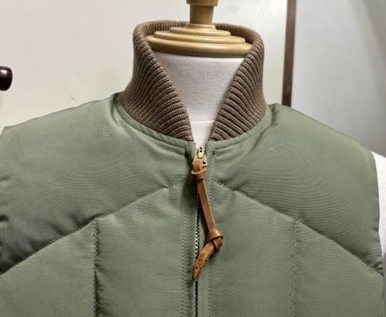 COLIMBO Tempco SIGNATURE DOWN VEST テンプコダウンベスト - TRAVIS