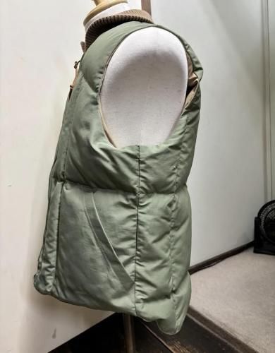COLIMBO Tempco SIGNATURE DOWN VEST テンプコダウンベスト - TRAVIS