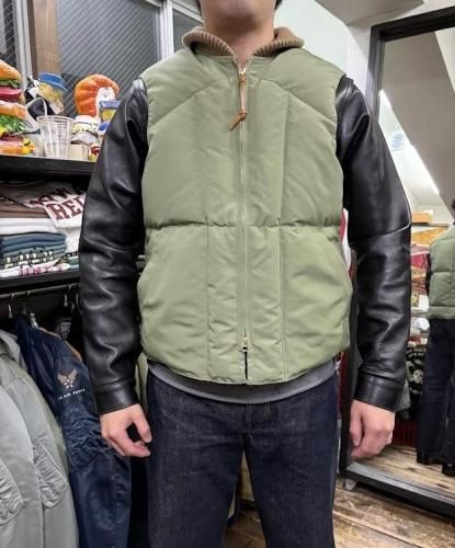 COLIMBO Tempco SIGNATURE DOWN VEST テンプコダウンベスト - TRAVIS