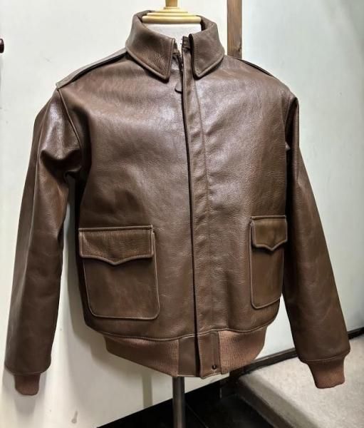 <img class='new_mark_img1' src='https://img.shop-pro.jp/img/new/icons15.gif' style='border:none;display:inline;margin:0px;padding:0px;width:auto;' />ϥ  Lot 2232 TYPE A-2 WERBER LEATHER COAT CO. ORDER NO.33-1729