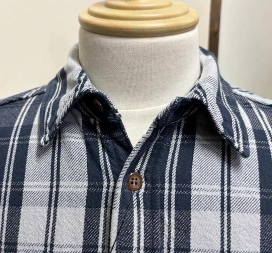 完売 ovy Junさん着用 Journal Standard ネルシャツ ジェラード Union workers Shirts Shirt Short Length へヴィー