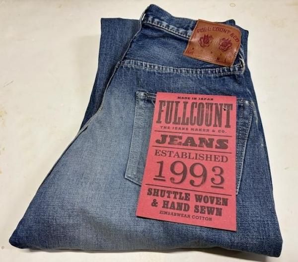 <img class='new_mark_img1' src='https://img.shop-pro.jp/img/new/icons15.gif' style='border:none;display:inline;margin:0px;padding:0px;width:auto;' />FULLCOUNT 1341-0105 Dartford  Wide Denim 0105 ȥե 0105磻ɥǥ˥