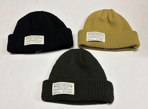 <img class='new_mark_img1' src='https://img.shop-pro.jp/img/new/icons15.gif' style='border:none;display:inline;margin:0px;padding:0px;width:auto;' /> South Fork Cotton Knit CAP