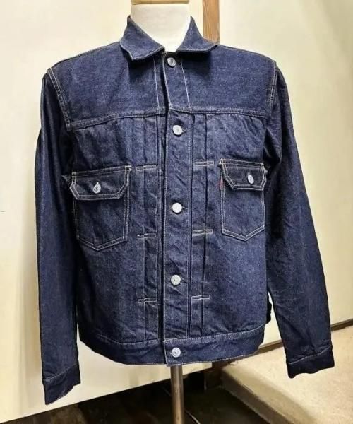<img class='new_mark_img1' src='https://img.shop-pro.jp/img/new/icons15.gif' style='border:none;display:inline;margin:0px;padding:0px;width:auto;' />JELADO 55Denim Jacket(55ǥ˥ॸ㥱å) 406XX 2nd Type S/M/L