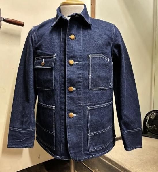 <img class='new_mark_img1' src='https://img.shop-pro.jp/img/new/icons15.gif' style='border:none;display:inline;margin:0px;padding:0px;width:auto;' /> Yard Boss Coverrall 12oz Selvade Denim 12󥹥ӥåǥ˥ 䡼ɥܥ