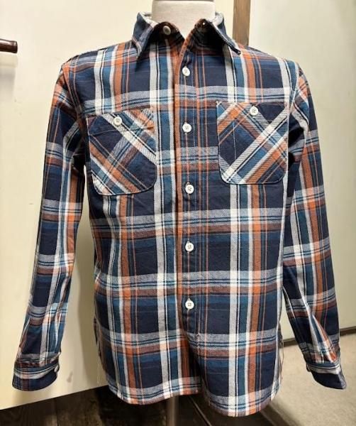 <img class='new_mark_img1' src='https://img.shop-pro.jp/img/new/icons15.gif' style='border:none;display:inline;margin:0px;padding:0px;width:auto;' />COLIMBO Crow Dog Flannel Shirt ɥåͥ륷