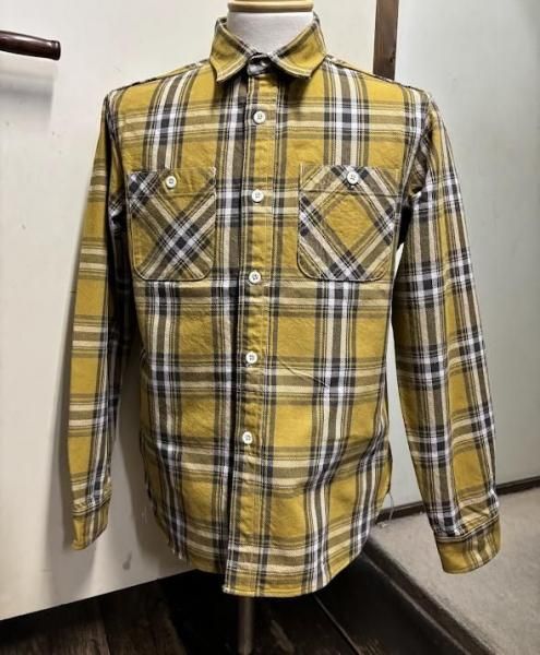 <img class='new_mark_img1' src='https://img.shop-pro.jp/img/new/icons15.gif' style='border:none;display:inline;margin:0px;padding:0px;width:auto;' />COLIMBO Crow Dog Flannel Shirt ɥåͥ륷