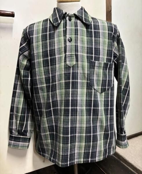 <img class='new_mark_img1' src='https://img.shop-pro.jp/img/new/icons43.gif' style='border:none;display:inline;margin:0px;padding:0px;width:auto;' />ϥ Lot3063 1930'S WPA ONE POCKET PULLOVER  SHIRTS  WPA ݥå ץ륪Сͥ륷