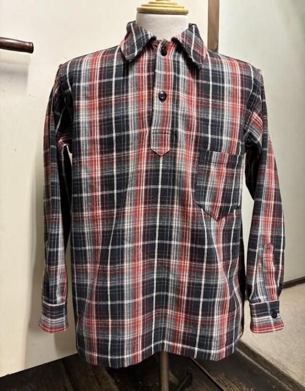ウエアハウス Lot3063 1930'S WPA ONE POCKET PULLOVER SHIRTS WPA
