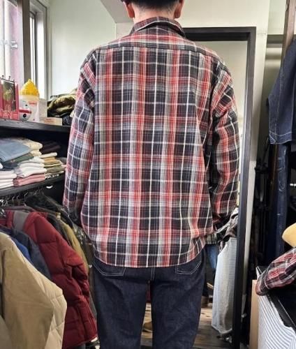 ウエアハウス Lot3063 1930'S WPA ONE POCKET PULLOVER SHIRTS WPA